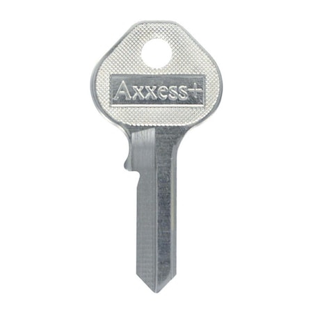 Hillman House of Office 58-Single Sided Universal Key Blank, Assorted - Pack of 4 5931381